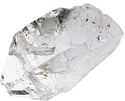 Clear Quartz Raw Crystals, Large 1.25-2.0 Healing Crystals Natural Rough Stones Crystal for Tumbling, Cabbing, Fountain Rocks, Decoration, Polishing, Wire Wrapping, Wicca & Reiki