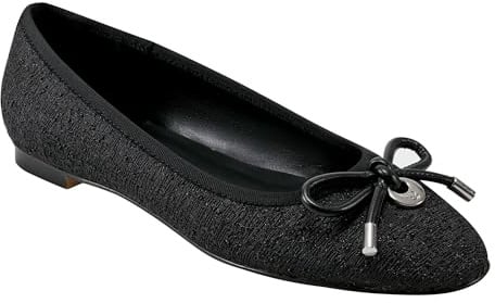 Bandolino Women's PAYLY Ballet Flat, Black Patent, 9