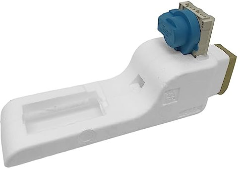 eRicambi® Damper Mini Multiflow per Frigorifero, Compatibile con Whirlpool Ignis Hotpoint Ariston, Dimensioni 330x100 (mm) per Modelli: KSN - WSF - WSN 480132100597