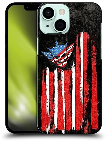 Head Case Designs Officially Licensed WWE Superstar Flag Cody Rhodes Hard Back Case Compatible With Apple iPhone 13 Mini