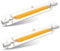 Hsientpe 2er Pack R7S LED 78mm, 10W Warmweiß 3000K 1000LM, Dimmbar, LED Glühbirne ohne Flackern, Ersetzt 100W Halogenlampen, Innen- und Außenbereich, CE und RoHS geprüft