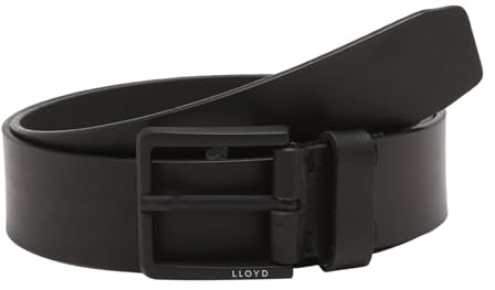 LLOYD Men´s Cow Leather Belt W95 Black