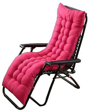 Coussin Chaise Longue Extérieur,Coussin De Chaise Longue Bain De Soleil 170*53/150*53CM Coussin Transat Jardin,Coussin Bain De Soleil,Coussin Chaise Longue Pliable,Coussin De Jardin Extérieur ( Color