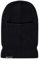 Alpha Industries Herren Label Balaclava Beanie-Mütze, Schwarz, Einheitsgröße EU