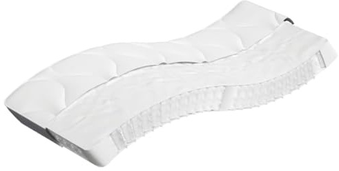 vidaXL Matratze Taschenfederkern Mittel 90x190 cm