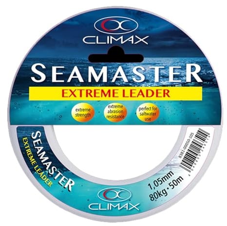 Climax Seamaster Extreme Leader 35m 0,60mm Fluorocarbon-Vorfach