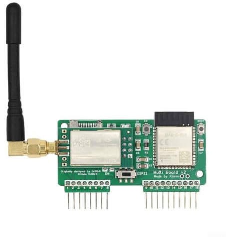 Multiboard WiFi, placa de desarrollo inalámbrica NRF24+ESP32, para Flipper-Zero-WiFi Multiboard para Sniffer y Mouse Jacker