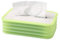 Wenrescry Dekorative Taschentuchbox, Silikon, Elegantes Design, Automatische Anpassung, Langlebig, Praktisch für Heim und Büro