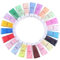 Operitacx DIY Phone Case Kit 22 Simulation Cream Glue Colors 3D Pattern Making 50ml Bottles Easy to Use Random Color