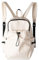 DIRRONA Damen Rucksack für 15 Zoll Laptop Mode Schultertaschen Reisen Arbeit Schule Täglich Lässig Rucksäcke Leicht Nylon Universität Rucksack Tagesrucksack Weiß