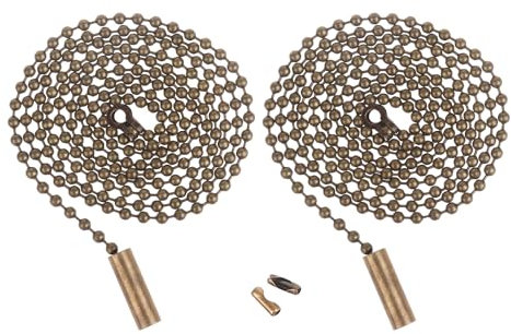2 pezzi pratico ventilatore da soffitto con cavo di prolunga con spina per ventilatore a soffitto