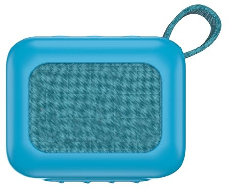 Hzycwgone Housse en Silicone pour JBL GO 4, Enceinte Bluetooth Ultra-Portable,pour JBL GO 4 étui Peau Accessoires(Bleu)