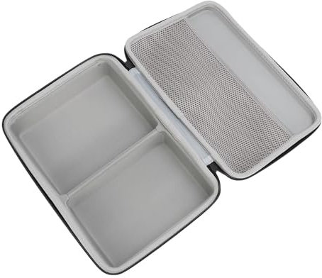 Viaje Duro para Impresora Fotográfica SELPHY CP1500 CP1300 CP1200, Bolsa de Transporte de Viaje Funda Protectora para SELPHY CP1300 / CP1500 / CP1200 y Accesorios (Estuche)