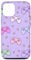 Coque pour iPhone 15 Joysticks colorés et étoiles de dessin animé