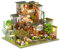 UINOFER Maison de jardin miniature à construire soi-même avec meubles - Kit de construction créatif pour adultes et enfants - Villa de jardin