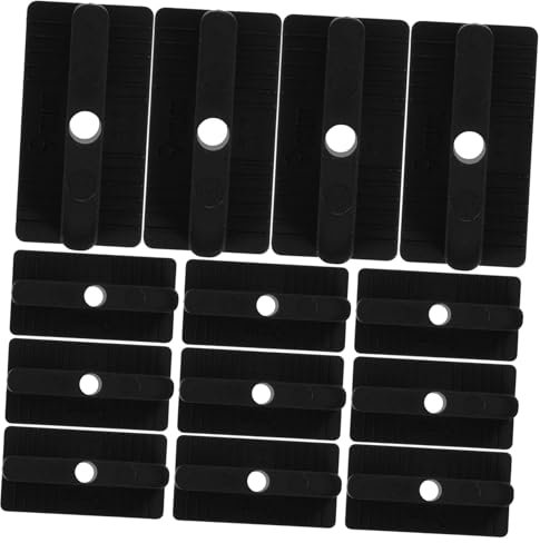 WATIIFUFU 200stücke Composite Decking Clips Versteckte Befestigungen Für Terrassendielen Installieren Wetterfest Und Langlebig Für Gärten Und Parks