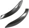 Tokenhigh 2pcs Car Interior Door Handle Cover Trim for BMW 3 Series F30 F31 F36 2013-2019
