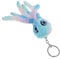 PHENOFICE Octopus-Schlüsselanhänger Animal-Design kuschelig gefüllte Tintenfischpuppe Plüsch-Oktopus-Schlüsselanhänger Schlüsselbund DIY Schlüsselanhänger Ornament Tasche hängende Dekoration