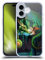 Head Case Designs Offizielle Rose Khan Grüne Zeit Drachen Soft Gel Handyhülle Hülle kompatibel mit Apple iPhone 16