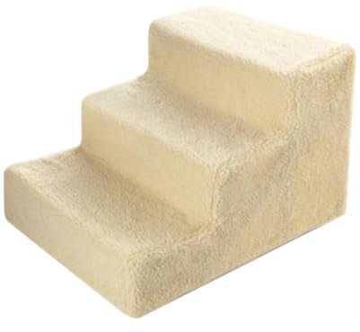 BESPORTBLE Escalier en Plastique pour Chiens Et Chats Échelle pour Animaux De Compagnie À Assembler pour Petits Et Moyens Chiens