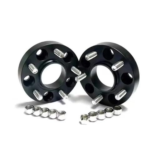 Spurverbreiterung Für Ford Für Kuga Für Focus Für Mondeo Für Edge Für Fiesta Für Coche Spurverbreiterungen 5x108 63,4 15-35mm Aluminium Adapter Autos Spurverbreiterunge(1PCS 15mm)