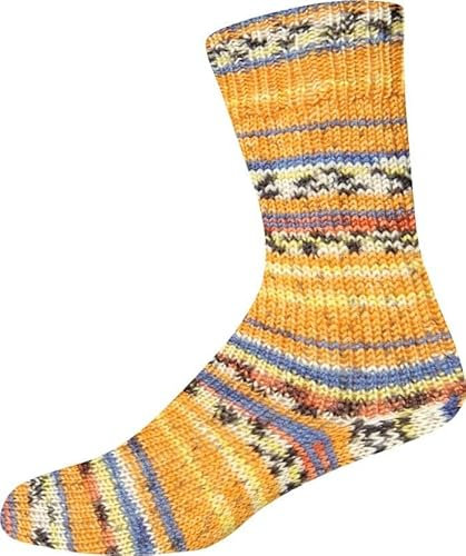 ONline Garne Sockenwolle 8-Fach Sort. 375 ARKTIS-Color Farbe 3100