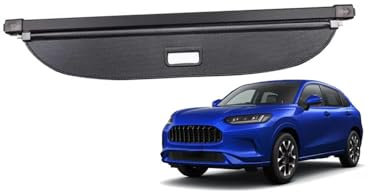 Auto Ausziehbar Laderaumabdeckung Kofferraum für Honda ZR-V ZRV RZ US HRV 2023~2025 Frachtabdeckungen Schutz Der Privatsphäre Abdeckung Hutablage Cargo Cover