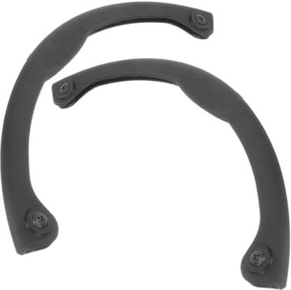 KICHOUSE 2stücke Snowboard Kantenschutz Deckschutzstreifen Weicher Longboard-kantenschutz Stoßdämpfende Skateboard-griffband Gummikantenschutz Für Nose Und Tail Schutz