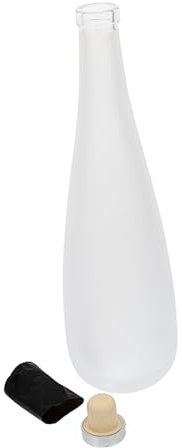 TOPBATHY 1Pc Bottiglia Di Vino Mini Bottiglia Di Acqua Contenitore Di Frutta Boccetta Whisky Decanter Bottiglie Di Soda Bottiglia Di Acqua Trasparente Bottiglia Di Whisky Vuota Ceramica