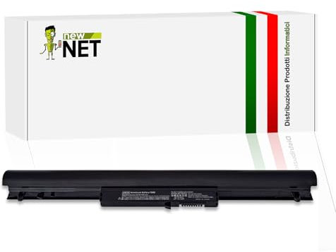 new net - Batteria VK04 [14.4-14.8V - 2200mAh] Compatibile con HP Pavilion 15-b160st, 15-b161nr, 15-b161sa, 15-b161sl, 15-b161sr, 15-b162er, 15-b162sl, 15-b162sr, 15-b162us