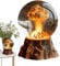 3D-Pilzwolkenlampe Nuke-Lampe, Pilzwolken-Explosionslampe - Atommodell-Atmosphärenlampe | Pilzdekoration Tischlampe LED Atommodell Nachtlicht für den Urlaub