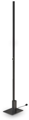 Ideal Lux EGO Dimmbare LED-Einbau-Stehleuchte Schwarz