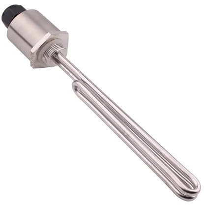 yaoqijie 240v 2400w DN25 SUS304 Heating Element 1 Electric Heater with Stainless Steel Cover Lasting