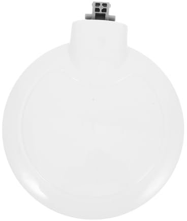 SOIMISS Ersatzdeckel Für Wasserkocher Hochtemperaturbeständiger Deckel Für Teekannen Und Wasserkochen Installieren Sicherer Und Dichter Verschluss Küchenzubehör Weiß