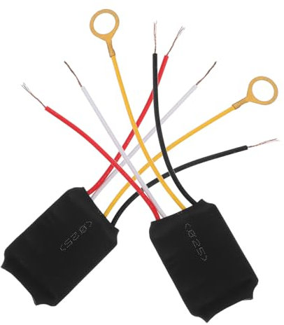 Lot De 2 Modules Tactiles De Contrôle De Lampe Capteur Tactile Facile À Installer À Entretenir