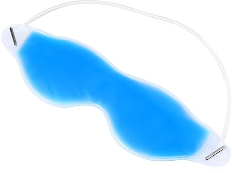 minkissy Kühlende Gel-augenmaske Für Migräne Schmerzbehandlung Beruhigende Therapie-augenmaske Blau Zur Natürlichen Linderung Von Augenringen Und Schwellungen Für Besseren Schlaf Und