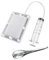 Professional Molecular Gastronomy Caviar Maker with Tube & Spoon Tools for Gourmet Cooking