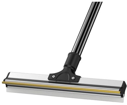 Kuntesetty Accesorio quitapelos para Mascotas, rastrillo Ligero con Mango Ajustable para Limpieza de alfombras