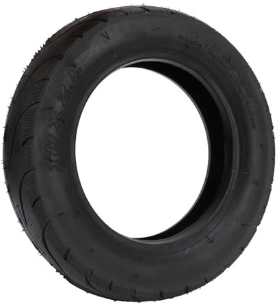 Tbest Elektrischer Roller Reifen, 10x2,5 Zoll Gummi Ausgezeichneter Luftdichtes Scooter -Vakuum Ersatzreifen