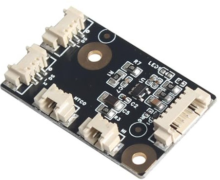 Wilgure Qualität Drucker Hitzebed Sensoren Schnittstellen Leiterplatte Für P1 Mainboards Drucker Office Electronics Heizbettverbindungsmodul