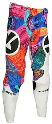 ACERBIS PANTALONE K-FLEX VERAS BIANCO 4 T.32