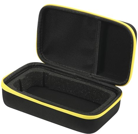 LuLobtg Multimeter Case Waterproof Material Multi Tester Storage Bag for F115C F116C F117C(Yellow and Black)