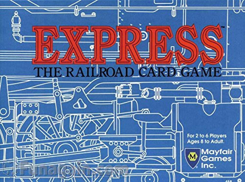 Express - The Railroad Card Game