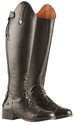 Dublin Holywell Tall Field Boots, Black, L4 Regular Regular