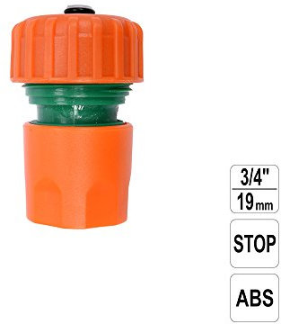 Yato 89004 Waterstop Hose Connector 3/4 