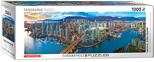 EuroGraphics 6010-0740 Vancouver British Columbia Game Puzzle