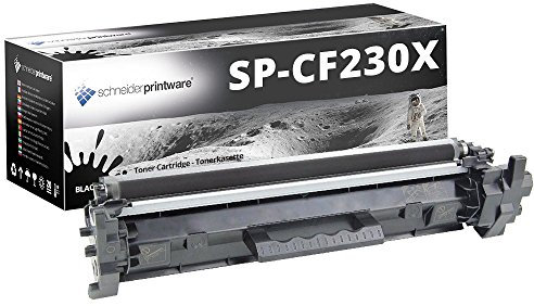 Schneider Printware Toner | 30% höhere Druckleistung | als Ersatzt für HP CF230X Toner, kompatibel zu HP Laserjet Pro M203dn, Pro M203dw, Pro MFP M227fdn, Pro MFP M227fdw, Pro MFP M227sdn