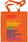 Shirtgeil Stoffbeutel Love is Love Pride LGBT Beutel - Lesbian & Gay Jutebeutel Baumwolltasche One Size Orange