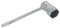 cyclingcolors Clé à Bougie avec Tournevis Moto Scooter mobylette Clef Tondeuse Tracteur motoculteur débroussailleuse (21mm)