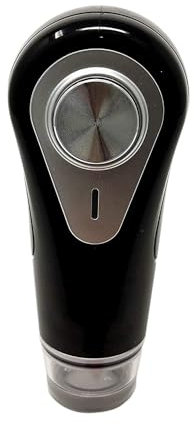 Vesta Precision Sigillatrice Sottovuoto Manuale e Senza fili per Uso Domestico | Include 5 Sacchetti Riutilizzabili per Sottovuoto | Ricaricabile Tramite USB | Colore nero, 3,3W